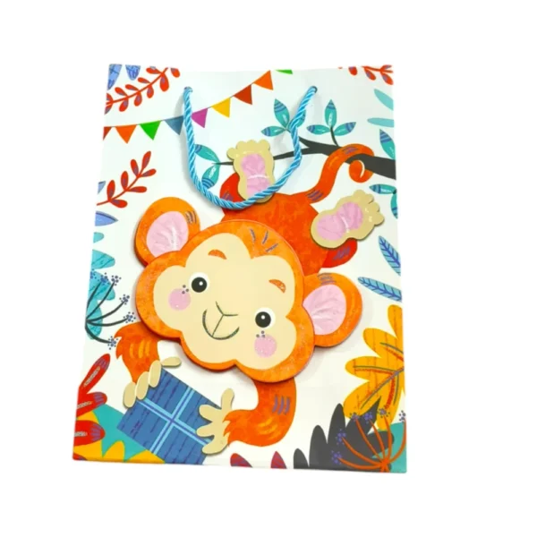 Animal theme birthday return gift bag 3D Pop out style - Image 3