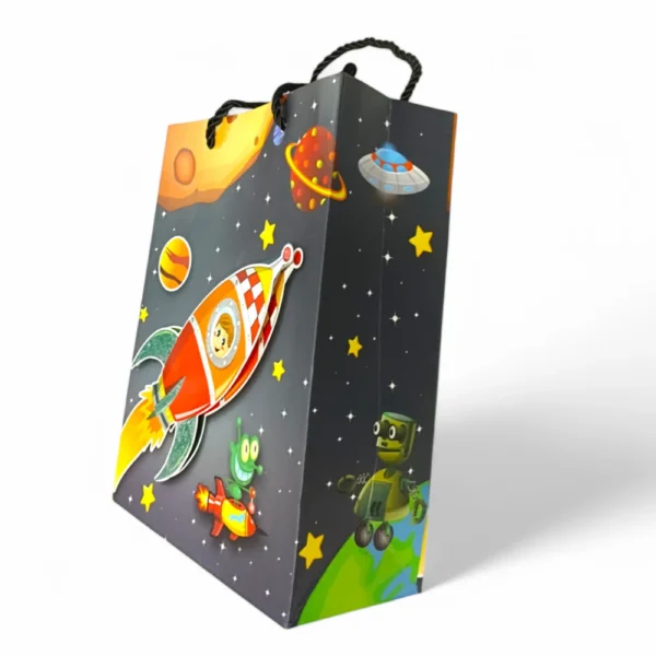 Space Theme 3D popout return gift bags - Image 3