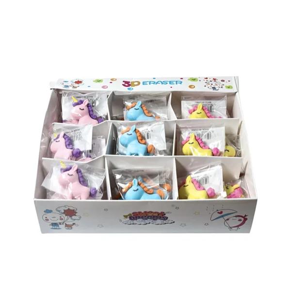 unicorn eraser