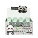 Cute Panda Jar Pencil Sharpener for Kids Compact Sharpener with Waste Collector