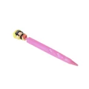 Anime Character Mechanical Pencil Set | Cartoon Head Cute Automatic Pencils