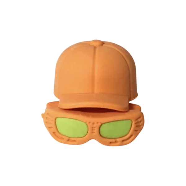 3D Cap and Goggles Shaped Erasers for Kids - Image 3