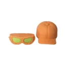 3D Cap and Goggles Shaped Erasers for Kids