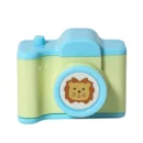 Cute Lion-Themed Manual Pencil Sharpener | Handheld Mini Sharpener