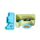 Cute Lion-Themed Manual Pencil Sharpener | Handheld Mini Sharpener