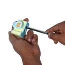 Cute Lion-Themed Manual Pencil Sharpener | Handheld Mini Sharpener