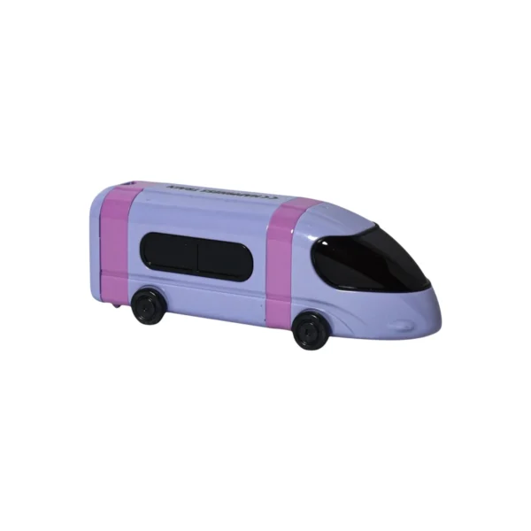 Train Shape Pencil Sharpener with Eraser | Cartoon Style Engine Design Stationery Combo