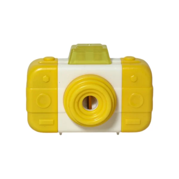 Camera Style Pencil Sharpener with Eraser | 2-in-1 Stationery Combo