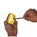 Camera Style Pencil Sharpener with Eraser | 2-in-1 Stationery Combo