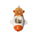 Aeroplane Shape Pencil Sharpener for Kids | Fun Cartoon Aircraft Design