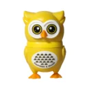 Owl Shape Pencil Sharpener with Eraser for Students | 2-in-1 Cute Animal Stationery Combo