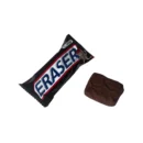 Chocolate Style Eraser | Unique Candy Wrapper Design | Fun & Functional